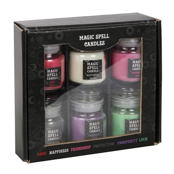Serano Magic Spell Candle Jar Gift Set