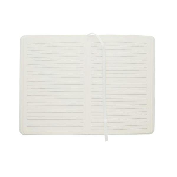 MidOcean Arco Clean Antibacterial A5 Notebook - White - 