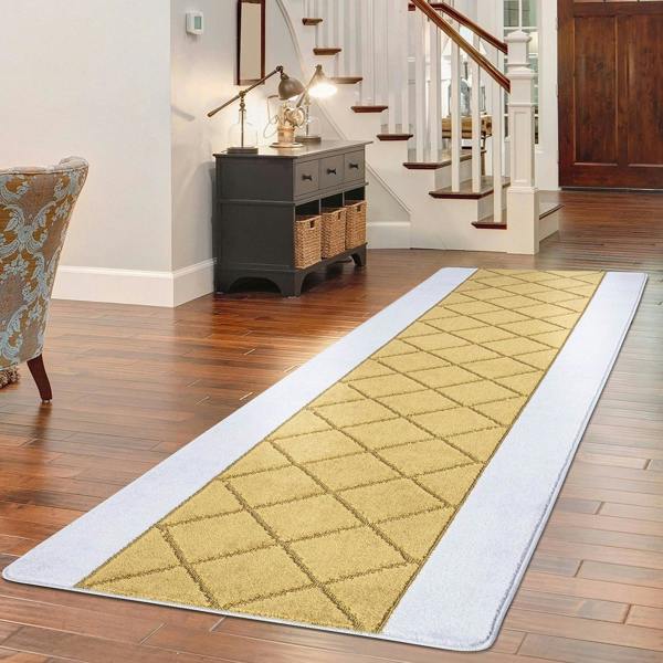 Smart Living Carmela Gel Mat - Ochre