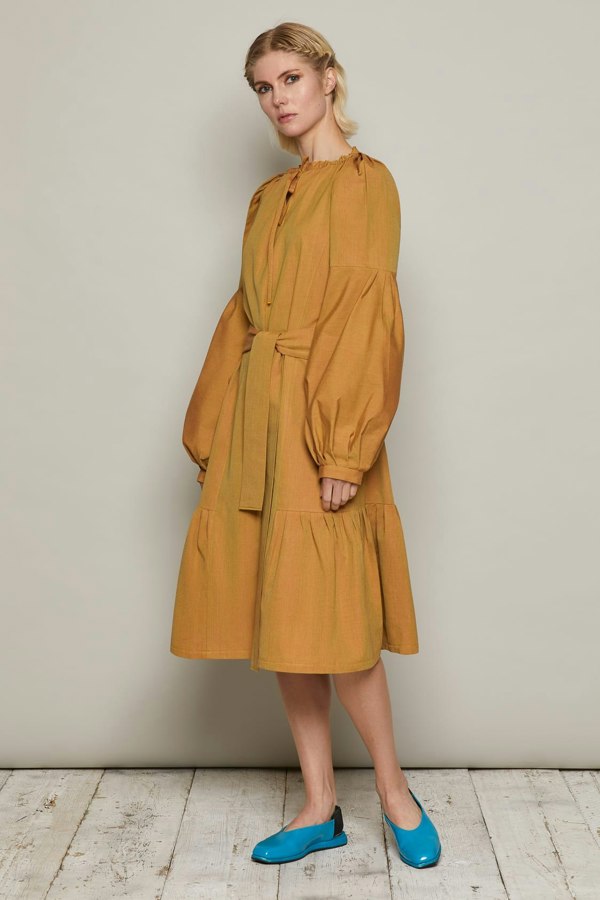 Bo Carter Susie Dress - Orange