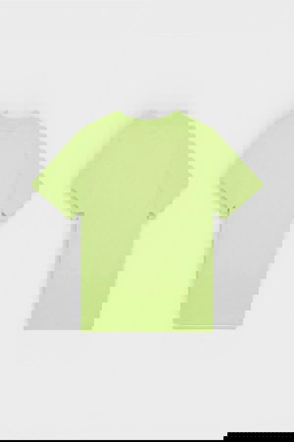 Casablanca Printed T-Shirt Afro Cubism Tennis Club Pale Green