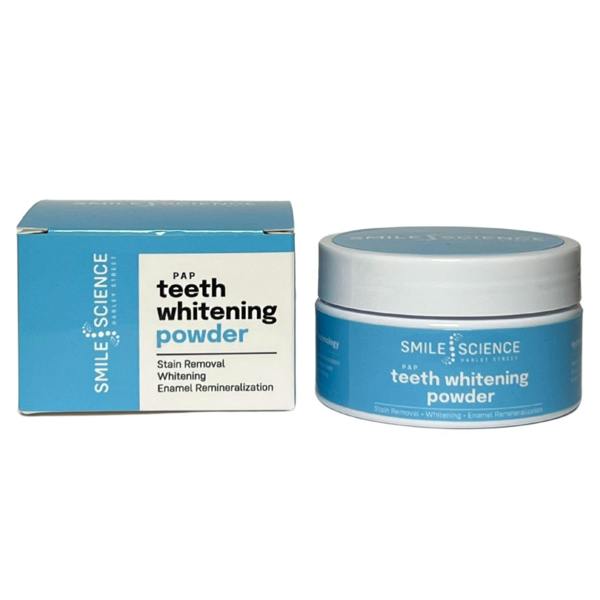 Smile Science Harley Street PAP Teeth Whitening Powder