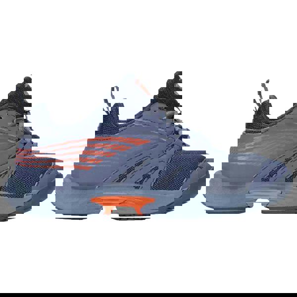 K-Swiss Childrens/Kids Speed Trac Faux Leather Tennis Shoes - Blue - 