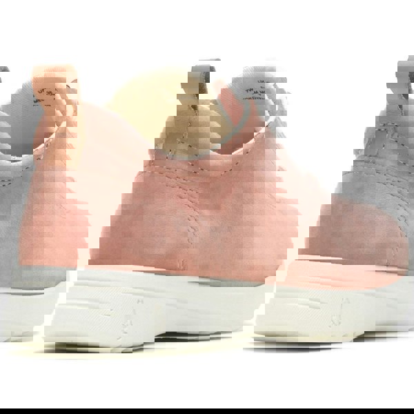 Hush Puppies Good Leather Women's Trainers in Blush