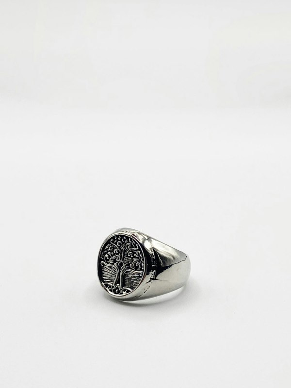 SVNX Engraved Chunky Ring