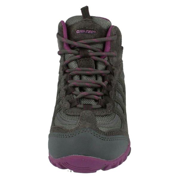 Hi-Tec Girls Hi Tec Waterproof Ankle Boots Penrith Mid WP JRG