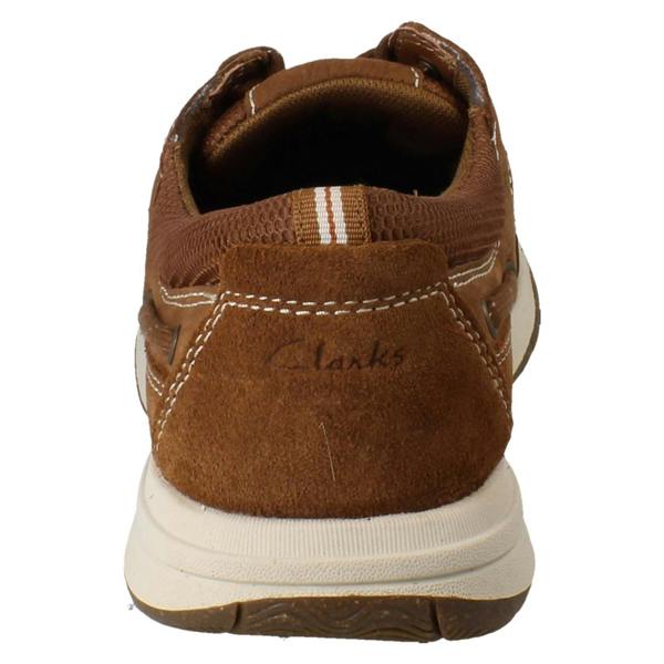 Clarks Mens Clarks Casual Lace Up Shoes Sailview Lace