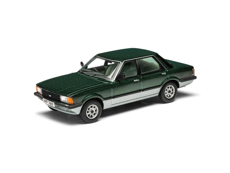 Corgi Ford Cortina Mk5 1.6 Carousel Forest & Crystal Green