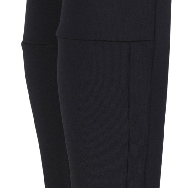 Alexander McQueen skinny fit trousers in a black jersey fabric