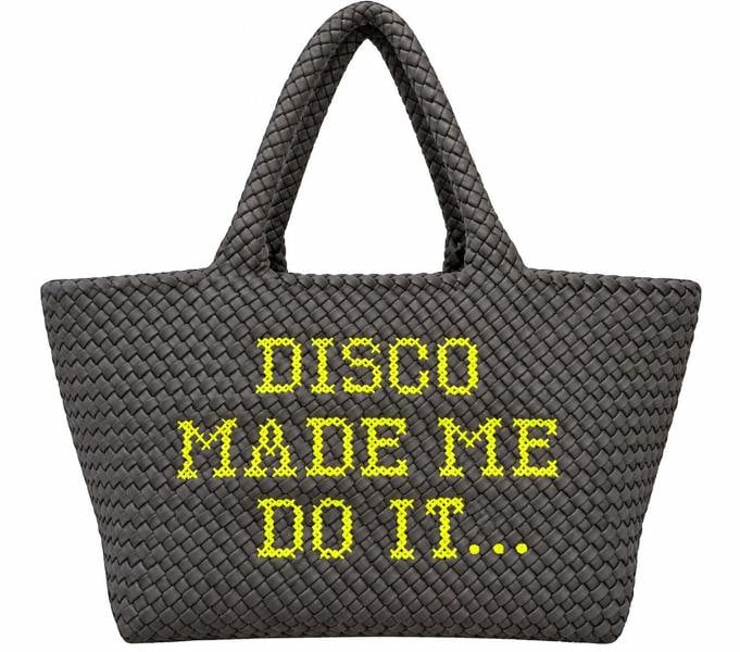 Lilly Loves Disco Made Me Do It Handbag