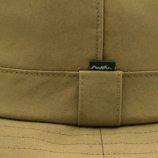 Heather Hats & Accessories Water And Sun Resistant Cotton Bucket Hat, Cotton Lining, Outdoor Wear, Desert Sand