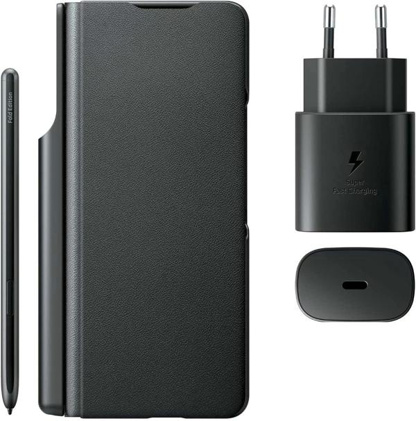 Samsung Galaxy Z Fold 4 Note Package with 25W EU Plug - EF-OF93KKBEGWW