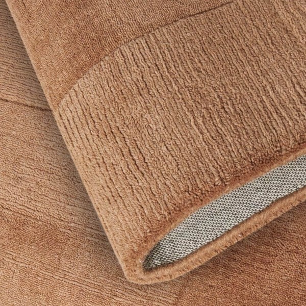 The Rugs Handwoven Abstract Design Wool Rug