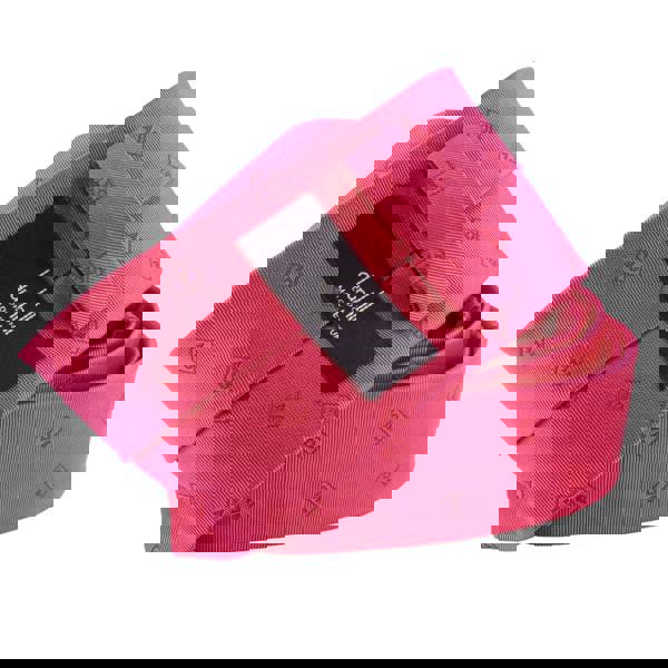 Dunhill silk tie in a repeat monogram pattern