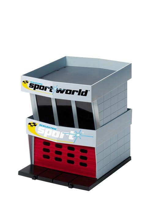 Scalextric Pit Garage