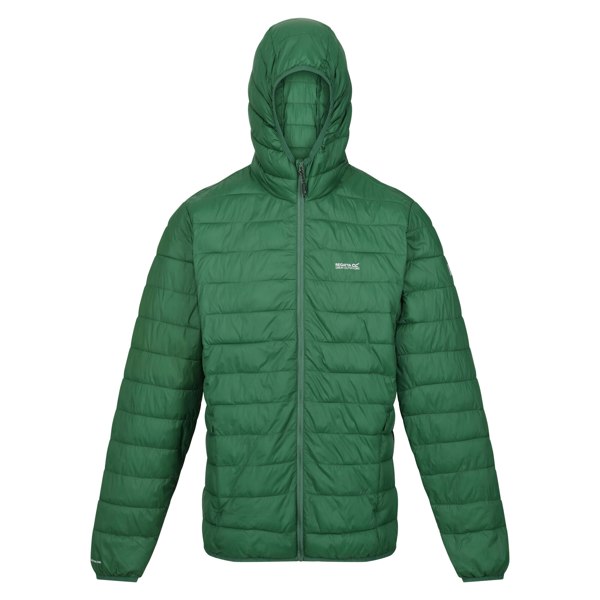 Regatta Men's Hillpack Hooded Lightweight Jacket - Eden