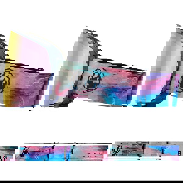 Dragon NFX2 - Sunset with Lumalens Pink Ionized & Lumalens Violet Lens