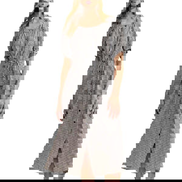 Nobody´s Child Womens/Ladies Jade Midi Dress - Black/White