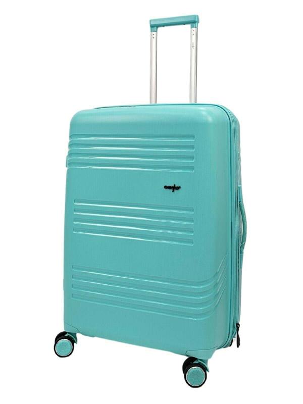 Eagle Luggage Hard Shell 4 Wheel TSA Suitcase Luggage Set