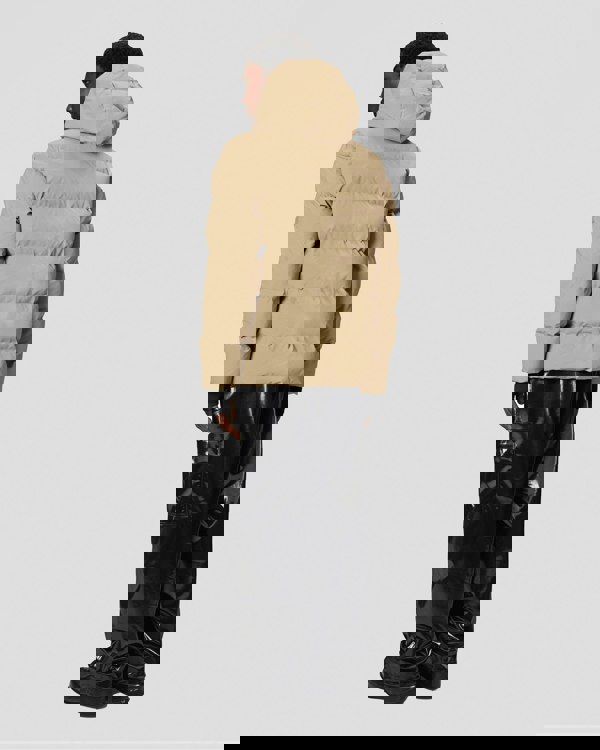 Rains Alta Unisex Puffer Jacket - 24 Sand