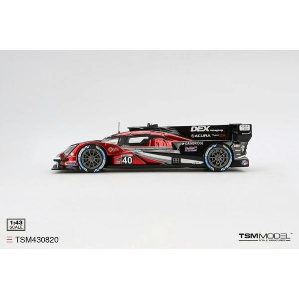 MCSlots Acura ARX-06 GTP #40 Wayne Taylor Racing With Andretti 2024 IMSA Sebring 12Hrs Winner 1:43 Scale TSM430820