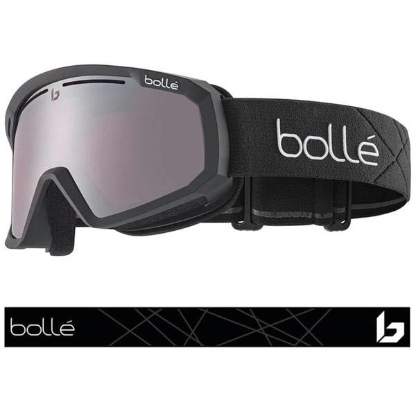 Bolle Y7 OTG - Matte Black with Vermillon Gun Lens
