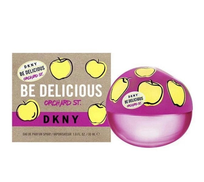DKNY Be Delicious Orchard Street 30ml Eau De Parfum EDP Spray For Her