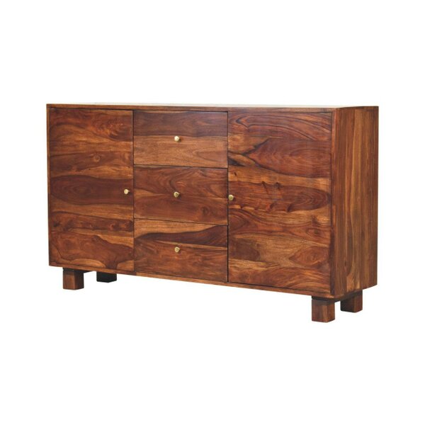 Wyld Haus Bologna Large Sideboard 3 Drawers 2 Doors