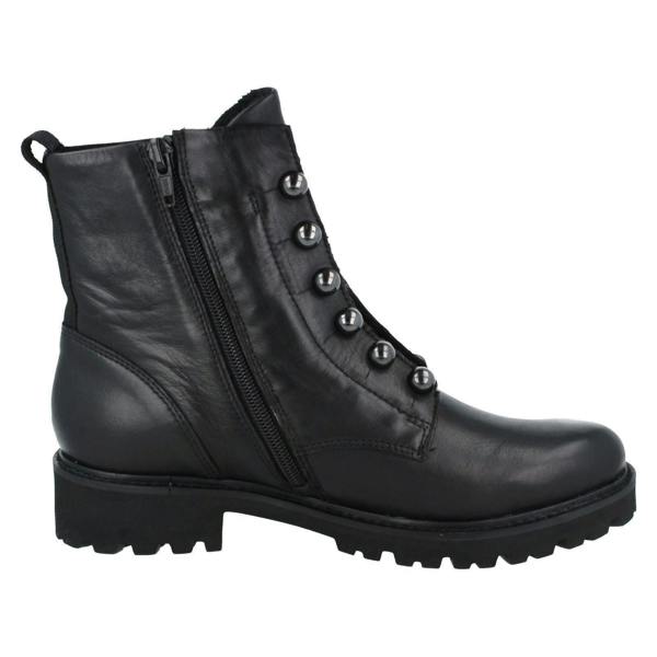 Remonte Ladies Remonte Military Style Ankle Boots D8670