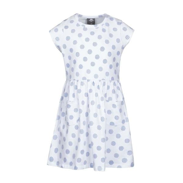 Trespass Girls Happiness Dress - White - 