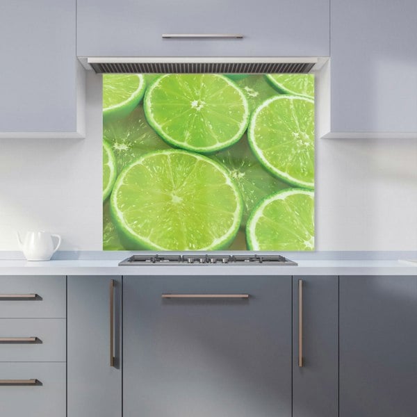 Warren Reed - Designer Fresh Limes Kitchen Splashback