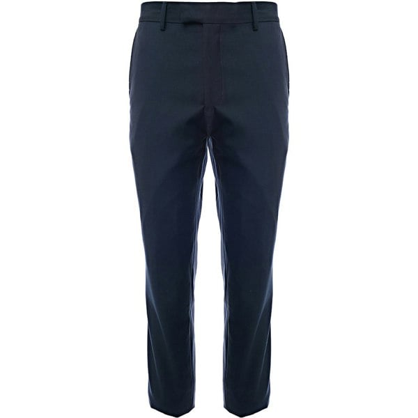 French Connection Mens Tall Slim Fit Dinner in Blue