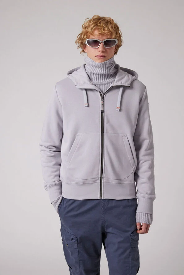 Parajumpers Charlie Easy Zip-Up Hoodie - Grey