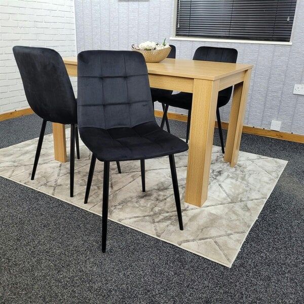 Kosy Koala Dining Table Set with 4 Chairs Dining Room and Kitchen table set of 4