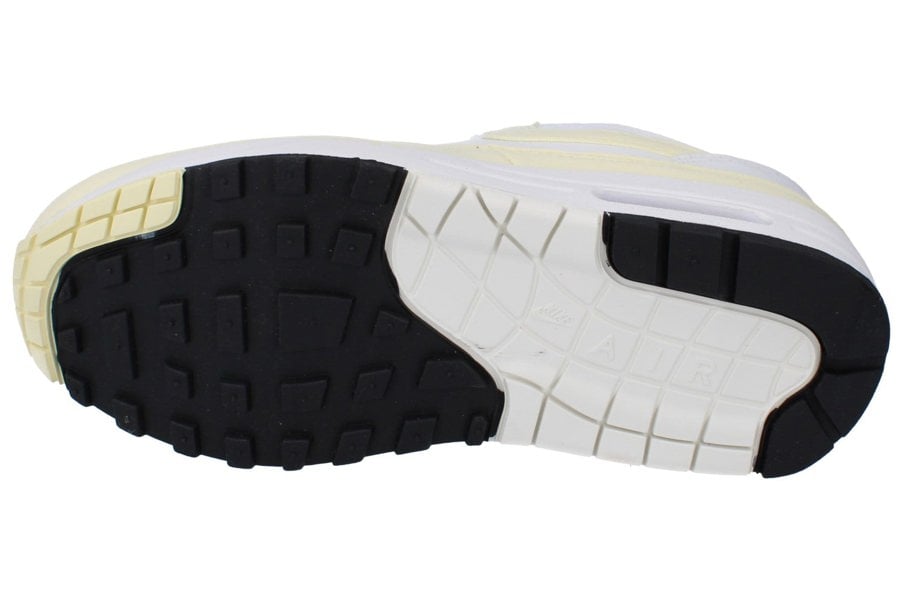 Nike Womens Air Max 1 Trainers Dz2628  108 - White Albaster Summit White 108 - Photo 4