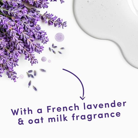 Dove Body+ Mind Body Scrub 6x95ml French Lavender & Oat Milk Exfoliating Scrub