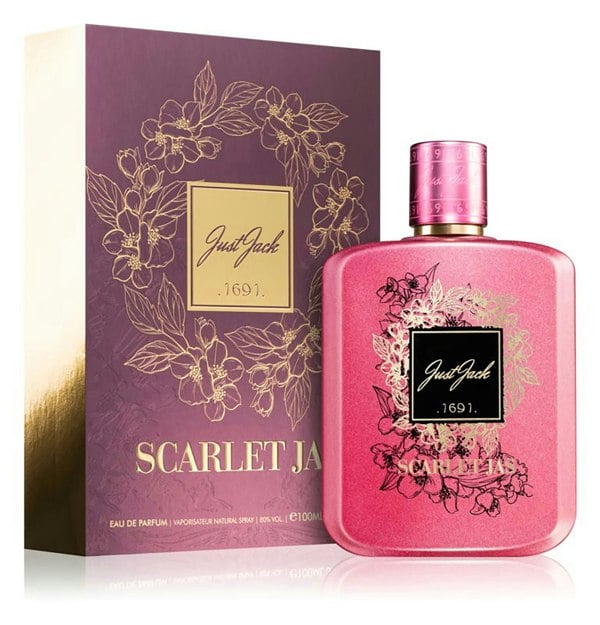 JUST JACKS Scarlet Jas Eau De Toilette - 100ml