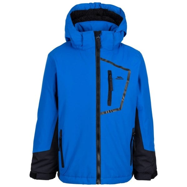 Trespass Boys Elder Contrast Jacket - Blue