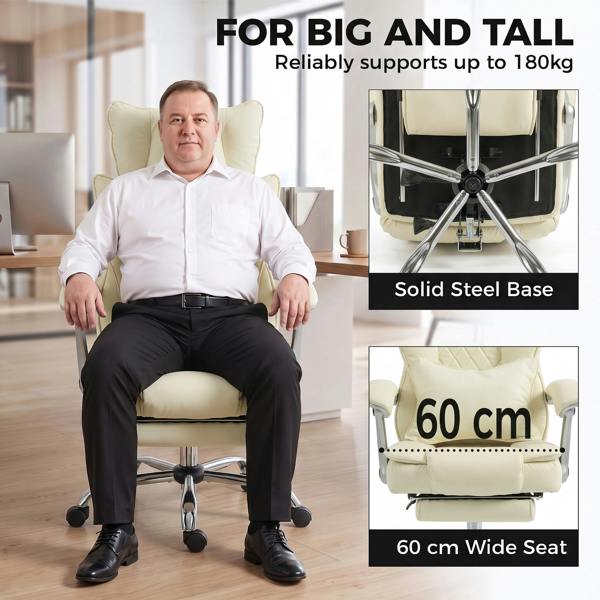 Heavy-Duty Office Chair