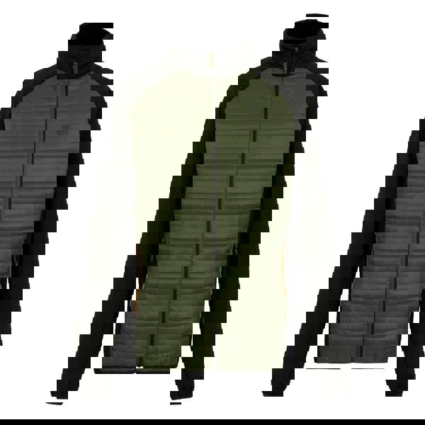 Regatta Mens Clumber Hybrid Jacket - Olive Green