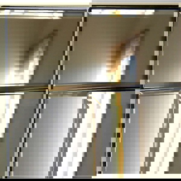 Exclusive Mirrors Venetian Glass Framed Wall Mirror 90cm x 60cm