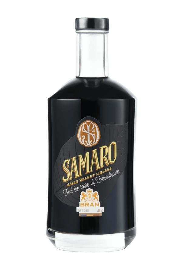 Samaro by Distileriile Bran Green Walnut Liqueur (Nucata / Nocino) 700ml