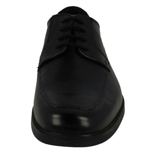 Clarks Mens Clarks Cushion Plus Gusset Detailed Lace Up Shoes Howard Apron
