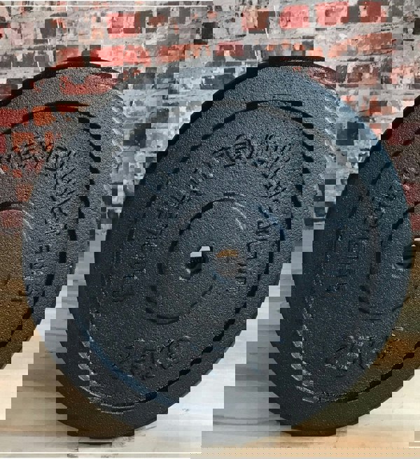 Cast Iron Weight Plates - Body Revolution