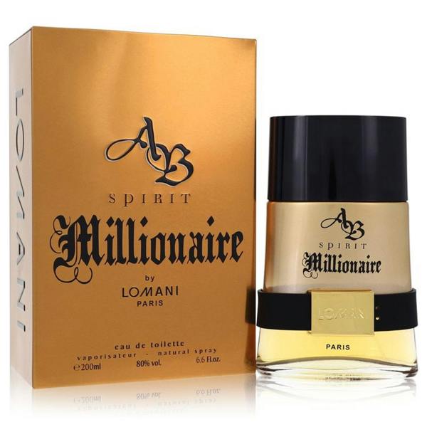 Lomani Spirit Millionaire Eau De Toilette 200 ml