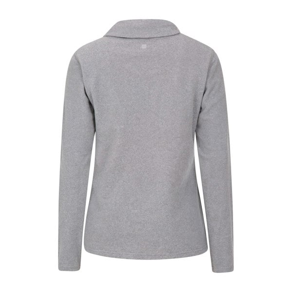 Mountain Warehouse Womens/Ladies Hebridean Cowl Neck Fleece Top - Dark Grey