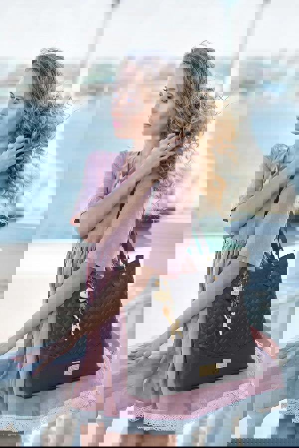 Catwalk Collection Handbags Sofia - Shoulder Bag