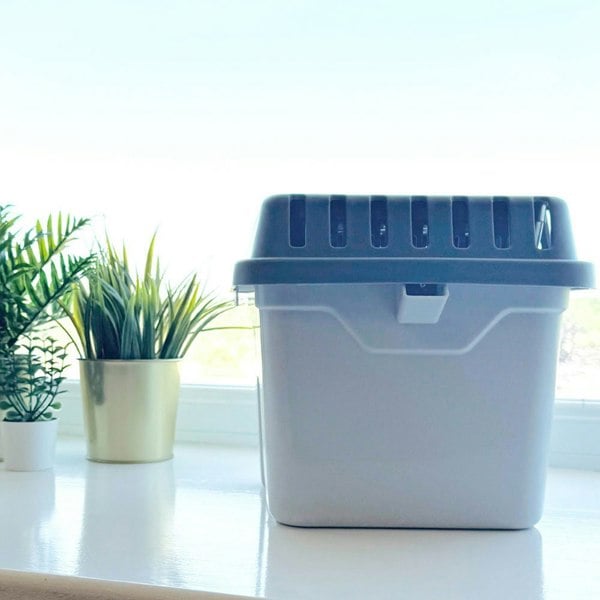Re-usable Dehumidifier Box (Crystals Included) OLPRO
