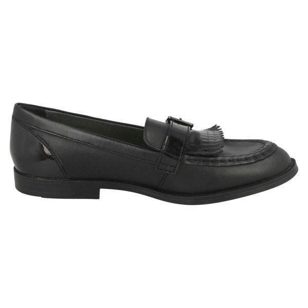 Start-rite Girls Startrite Slip On School Shoes Stowe