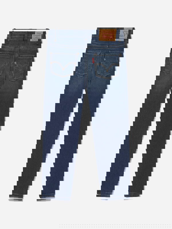 Levi's Kids Wear Levi's Girls 710 Super Skinny Jeans in Blue